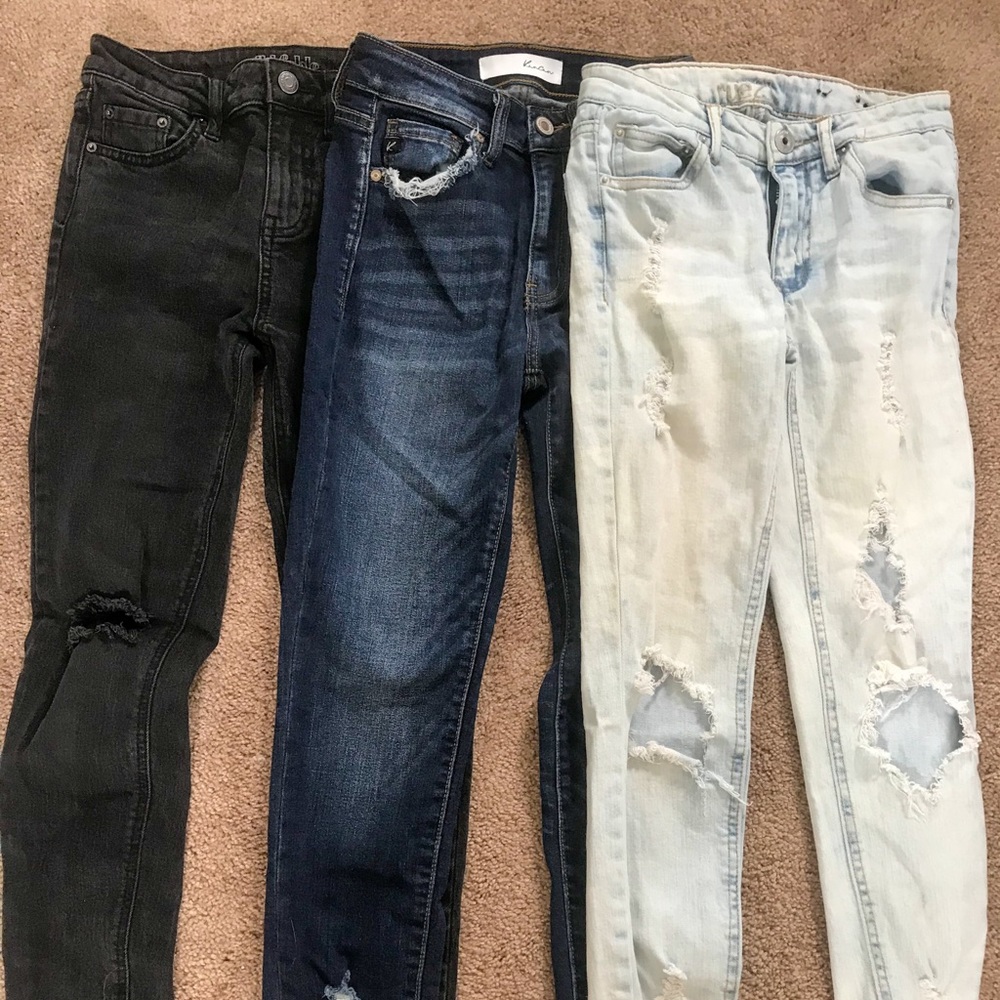 💙JEAN BUNDLE💙 GREAT DEAL! All are great quality!